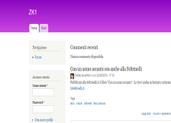 Snapshot del sito Snapshot del sito
