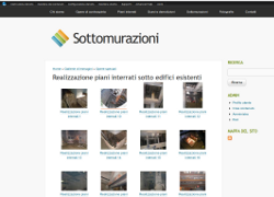 Snapshot del sito Snapshot del sito