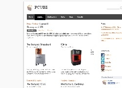 Sistemi CAD/CAM e Stampanti 3D www.pcube.it