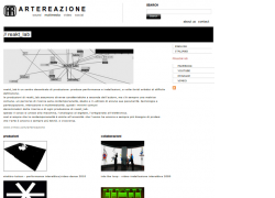 Snapshot del sito Artereazione Snapshot del sito Artereazione