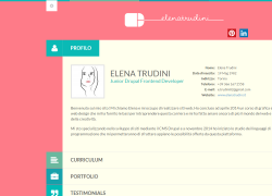 Elena Trudini - Junior Drupal Frontend Developer Elena Trudini - Junior Drupal Frontend Developer