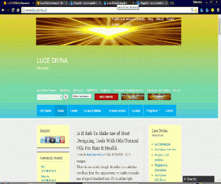 Snapshot del sito