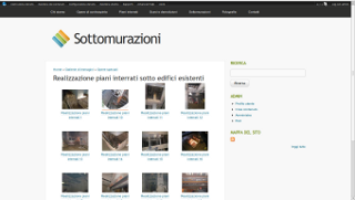 Snapshot del sito