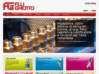 Fratelli Ghiotto - Sito Drupal 7
